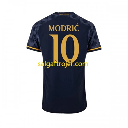 Real Madrid Luka Modrić 10 Fodboldtrøjer Udebanesæt 2023/24 Kort ærmer Real Madrid Luka Modrić 10 Fodboldtrøjer Udebanesæt 2023/24 Kort ærmer